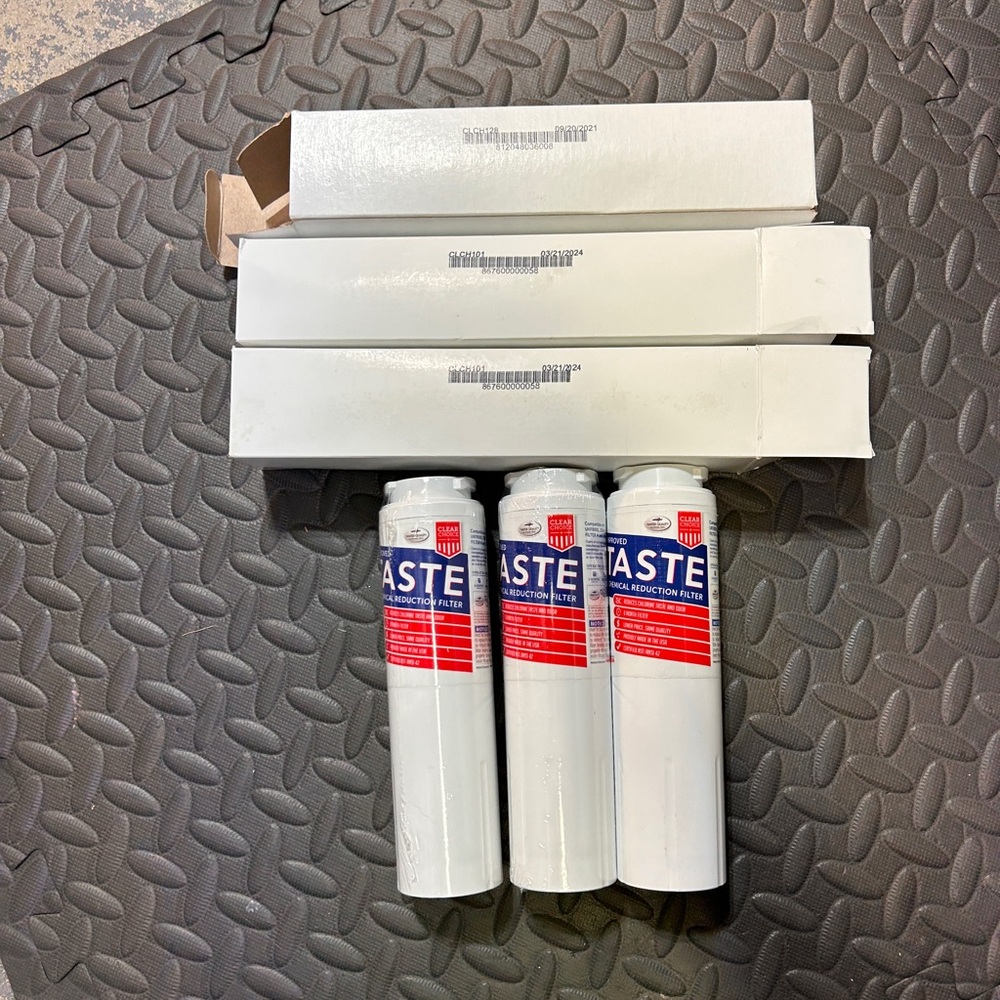 Clear Choice water filter replacement for whirlpool refrigerator